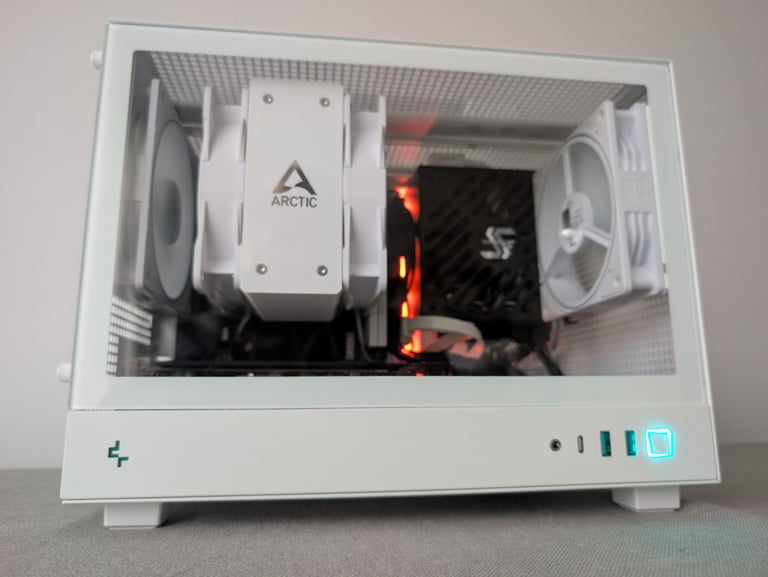 AMD Ryzen ITX Gaming PC | RTX | 32GB Ram | Aorus Elite | Deep Cool | Arctic | MSI |
