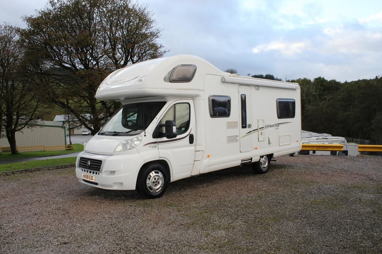 2008 "58" Plate Swift Lifestyle 630L 6 Berth Motorhome With Rear Lounge