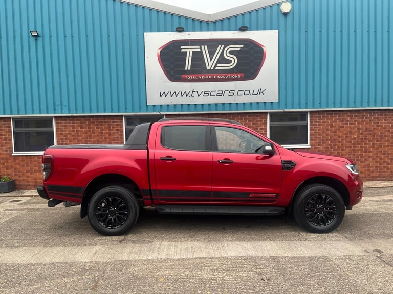 2022 Ford Ranger 2.0 EcoBlue Stormtrak Pickup Double Cab 4dr Diesel Auto 4WD Euro 6 (s/s) (2 PICK...