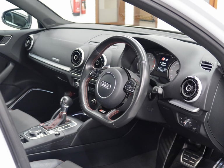 2015 Audi S3 2.0 TFSI S Tronic Quattro Euro 6 4dr Saloon Petrol Automatic
