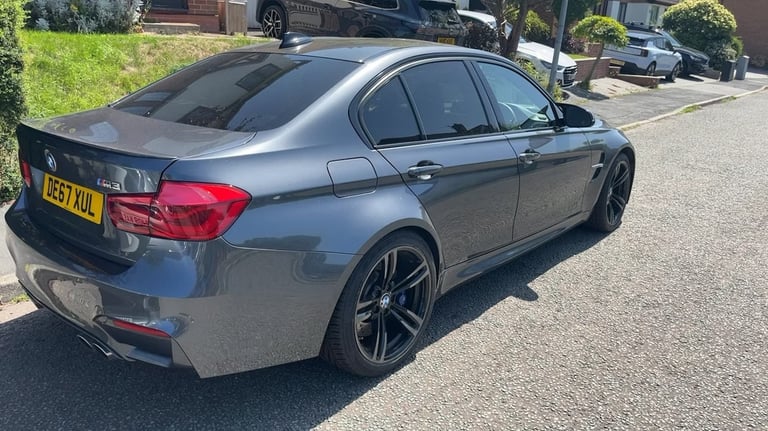 BMW, M3, Saloon, 2017, Semi-Auto, 2979 (cc), 4 doors