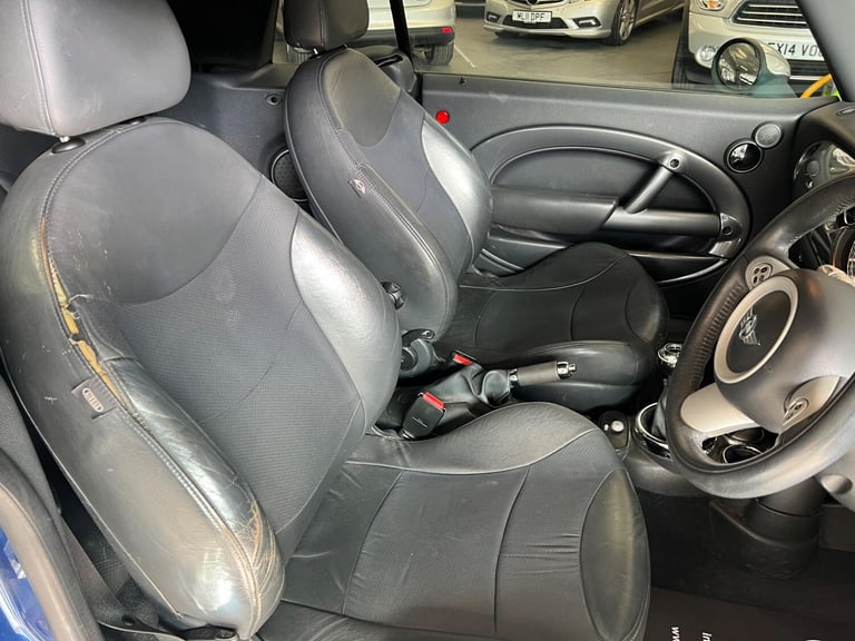 2008 MINI Convertible 1.6 Cooper Euro 4 2dr CONVERTIBLE Petrol Manual