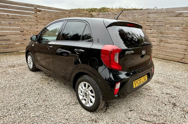 2020 20 KIA PICANTO 1.0 2 HATCHBACK 5DR PETROL MANUAL EURO 6 (S/S) (66 BHP)