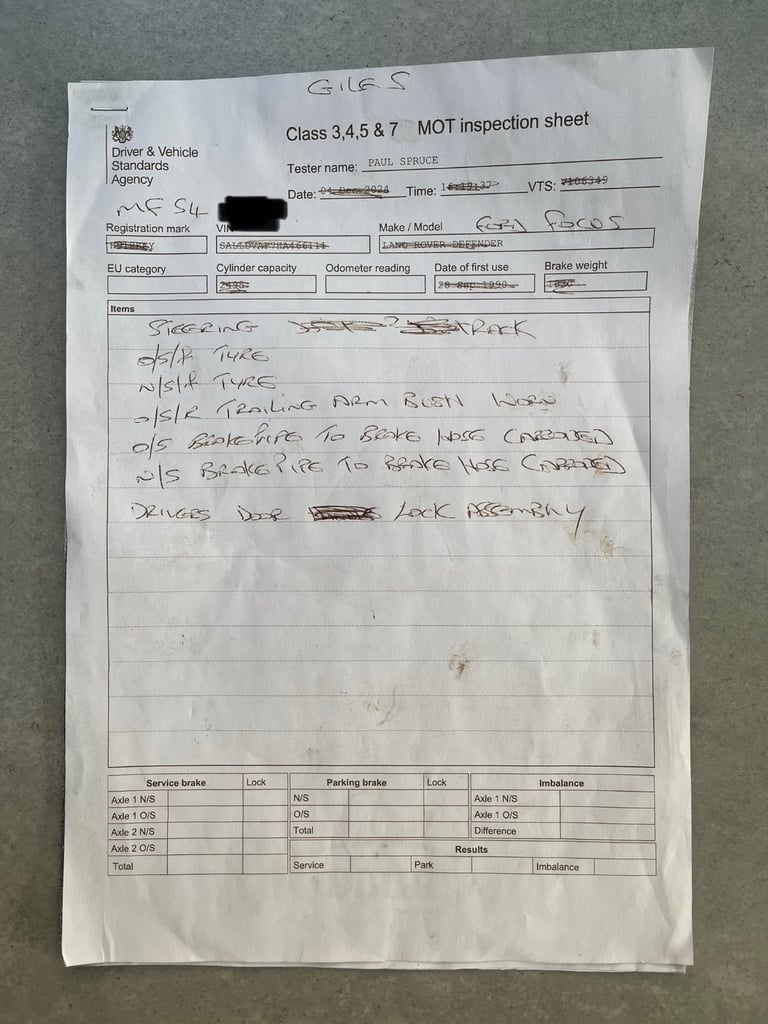 54 Plate Ford Focus Automatic 1.6 Zetec