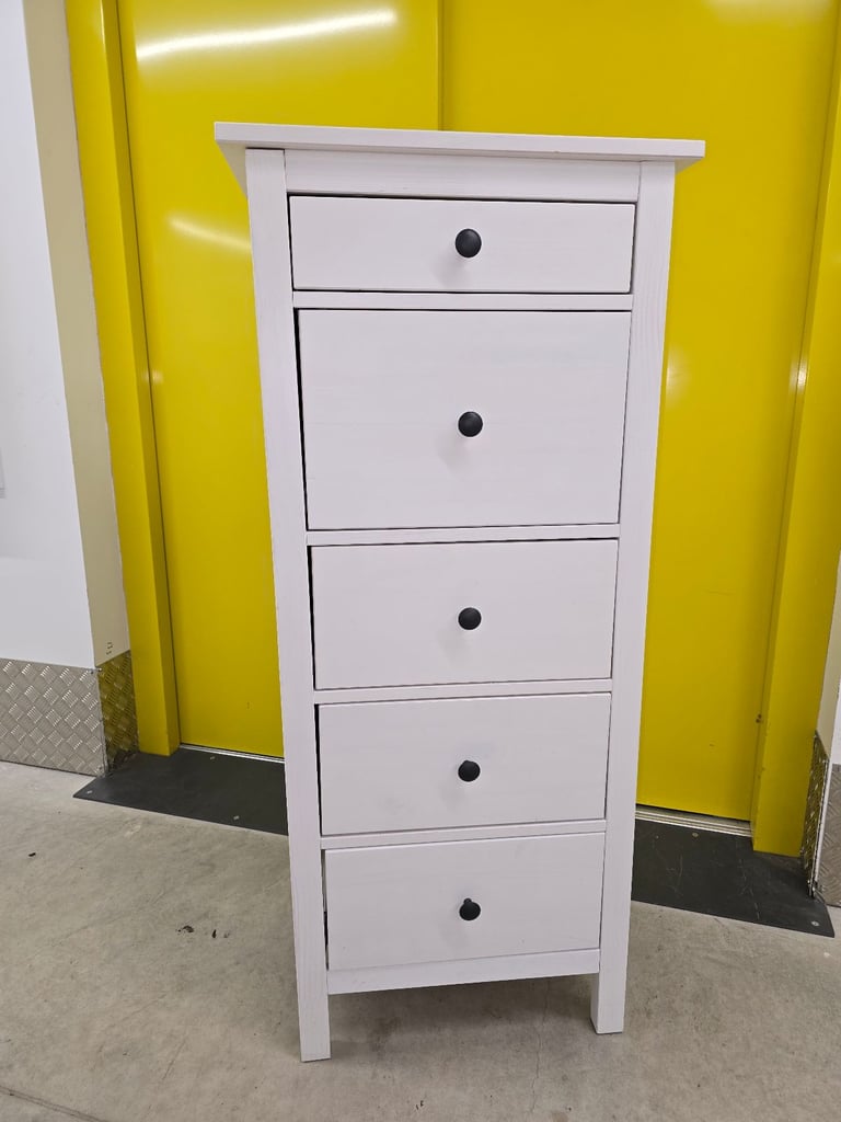 image for IKEA hemnes tall boy 