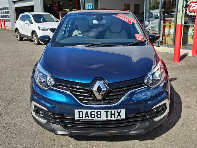 2018 Renault Captur 1.5 dCi ENERGY Iconic SUV 5dr Diesel Manual Euro 6 (s/s) (90 ps) HATCHBACK Di...