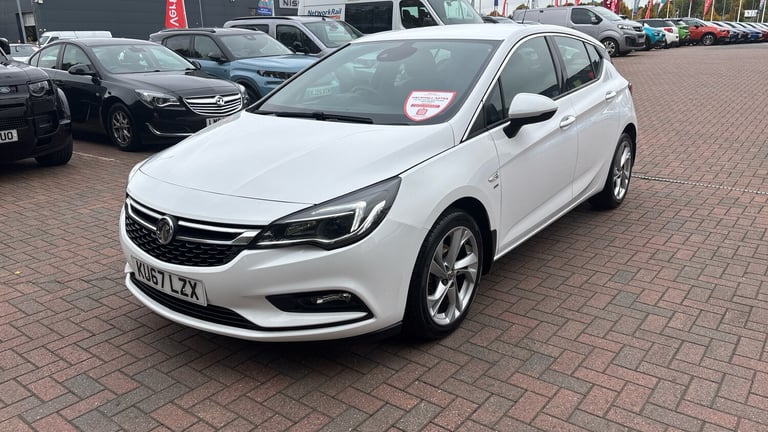 2017 Vauxhall Astra 1.4T 16V 150 SRi 5dr HATCHBACK PETROL Manual