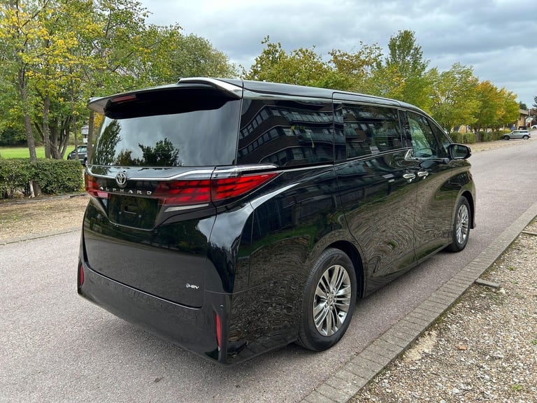  Toyota Alphard 2.5 HYBRID EXECUTIVE LOUNGE SUNROOF Petrol/Electric Hybrid Automatic