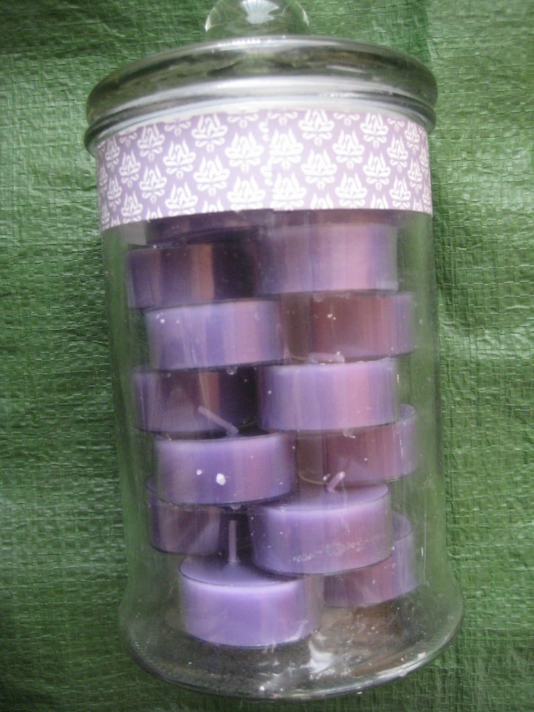 4 Selections of Candles and Candle Holders: Please See Separate Prices