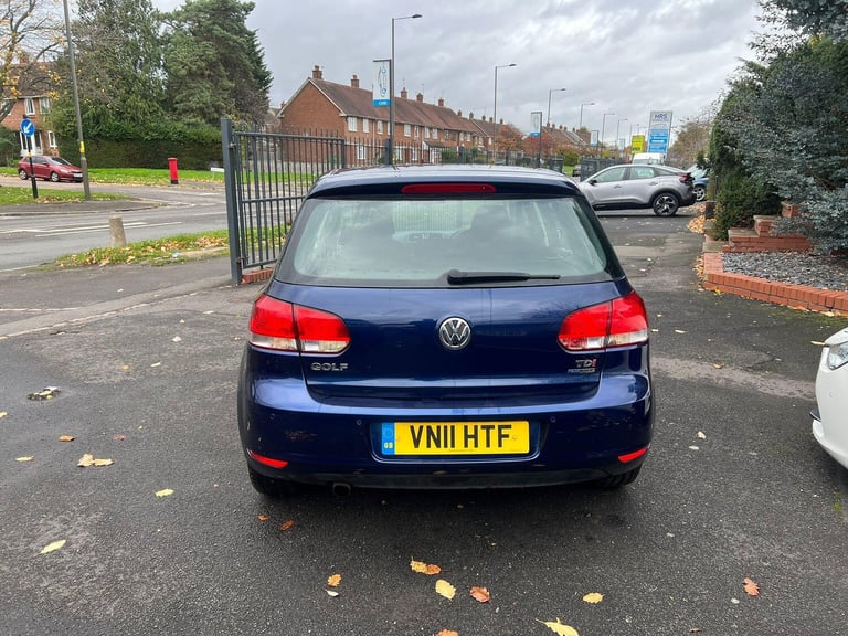 2011 Volkswagen Golf 1.6 TDI BlueMotion Tech Match Euro 5 (s/s) 5dr HATCHBACK Diesel Manual