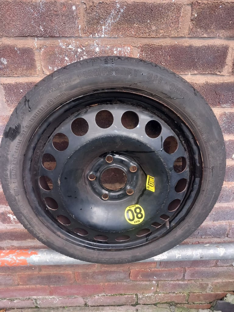 Vauxhall astra h wheel 