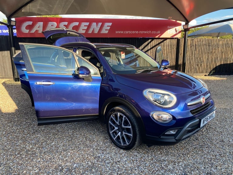 2016 Fiat 500X 1.6 MultiJetII Cross Plus Euro 6 (s/s) 5dr HATCHBACK Diesel Manual