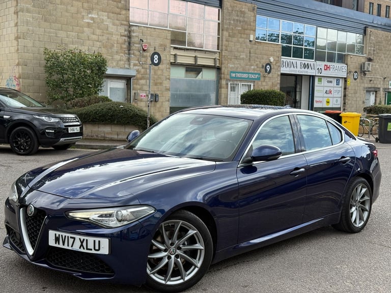 2017 Alfa Romeo Giulia 2.2 TD Super Auto Euro 6 (s/s) 4dr SALOON Diesel Automatic
