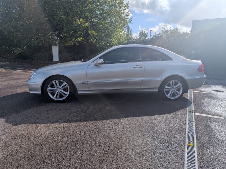 Mercedes-Benz, CLK, Coupe, 2003, Other, 2685 (cc), 2 doors
