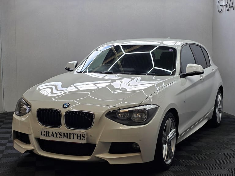 2015 BMW 1 Series 2.0 125d M Sport Euro 5 (s/s) 5dr HATCHBACK Diesel Manual