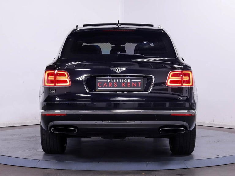 2017 Bentley Bentayga 6.0 W12 SUV 5dr Petrol Auto 4WD Euro 6 (s/s) (608 ps) ESTATE Petrol Automatic