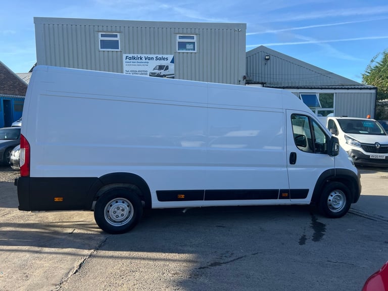 image for 2021 Citroen Relay 2.2 BlueHDi H2 Van 140ps Enterprise PANEL VAN Diesel Manual