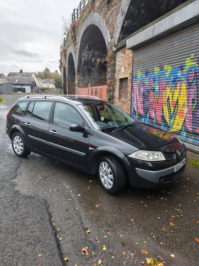 Renault, MEGANE, Estate, 2007, Manual, 1461 (cc), 5 doors