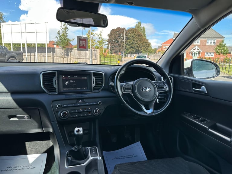 2017 Kia Sportage 1.7 CRDi ISG 2 5dr ESTATE DIESEL Manual