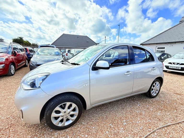 2014 Nissan Micra 1.2 Acenta Hatchback 5dr Petrol AUTOMATIC Hatchback Petrol Automatic