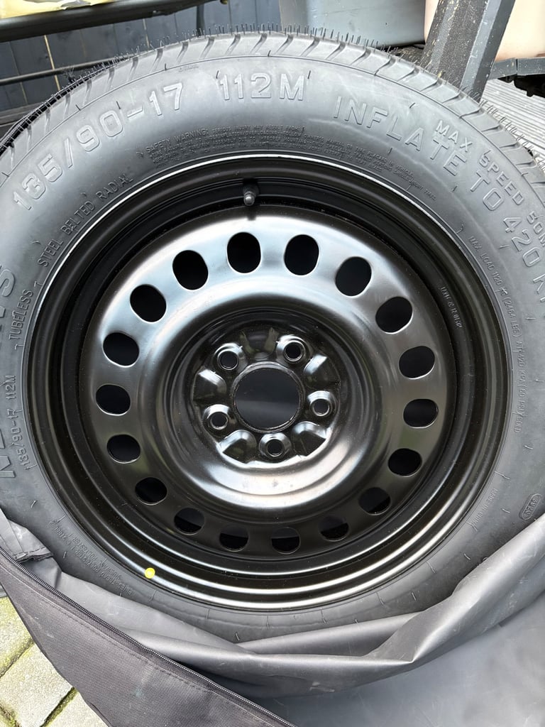 Kia Sportage Space saver spare wheel 