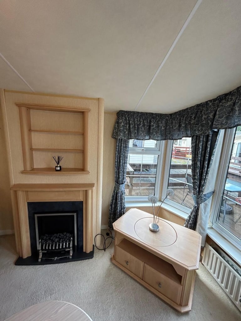 Willerby Aspen Double Glazed Central Heating NO SITE FEES TO PAY UNTIL 2027 in D