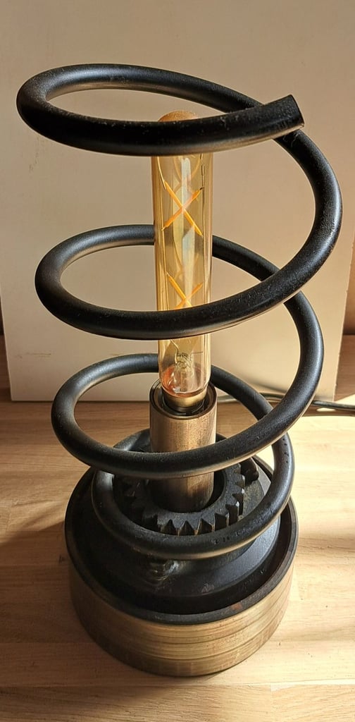 image for Car spring / gear lamp