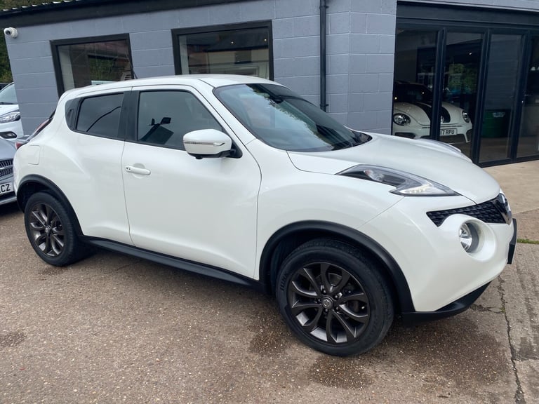 2014 Nissan Juke 1.5 dCi Tekna 5dr HATCHBACK Diesel Manual