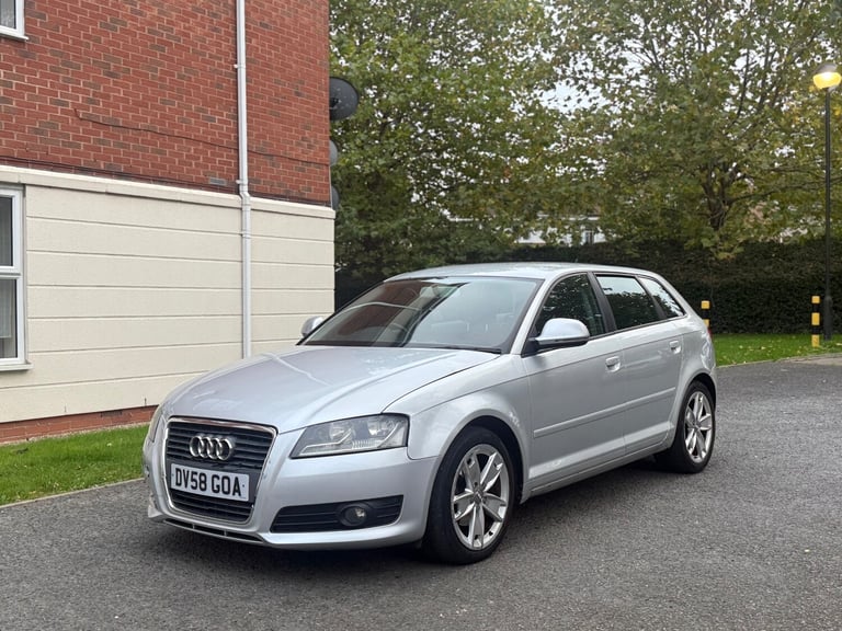 2008 Audi A3 1.9 TDI Sport 5dr HATCHBACK Diesel Manual