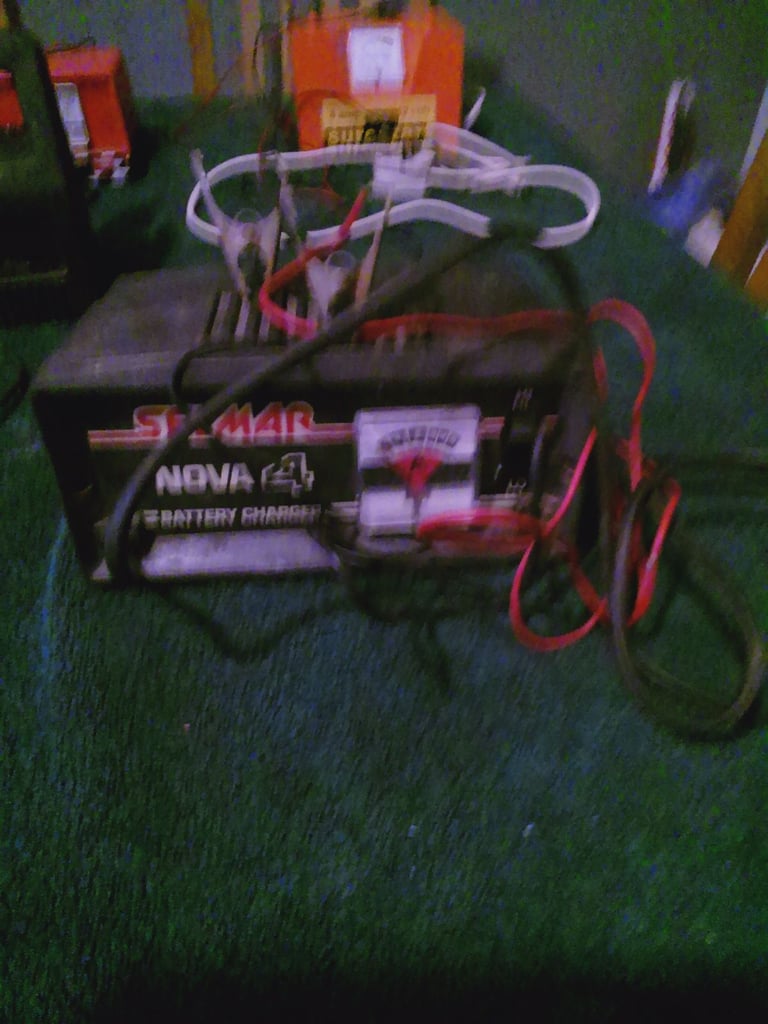 Car battery charges. 4 available.