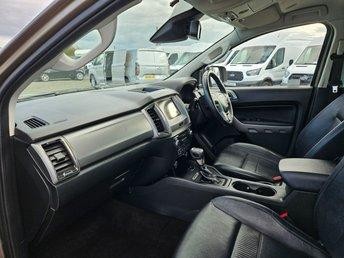 2021 ON 21 PLATE FORD RANGER LIMITED 4X4 170BHP DOUBLE CAB AUTOMATIC ULEZ FREE 