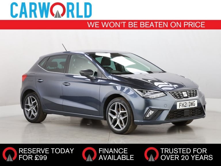 image for 2021 SEAT Ibiza 1.0 TSI XCELLENCE Hatchback 5dr Petrol Manual Euro 6 (s/s) (110 ps) Hatchback Pet...