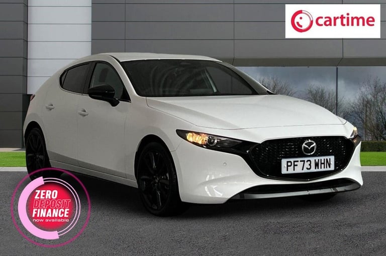 image for 2024 73 MAZDA MAZDA3 2.0 E-SKYACTIV-G MHEV HOMURA HATCHBACK 5DR PETROL MANUAL EU