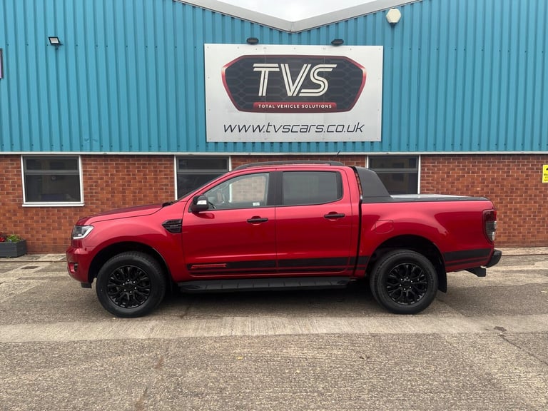 2022 Ford Ranger 2.0 EcoBlue Stormtrak Pickup Double Cab 4dr Diesel Auto 4WD Euro 6 (s/s) (2 PICK...
