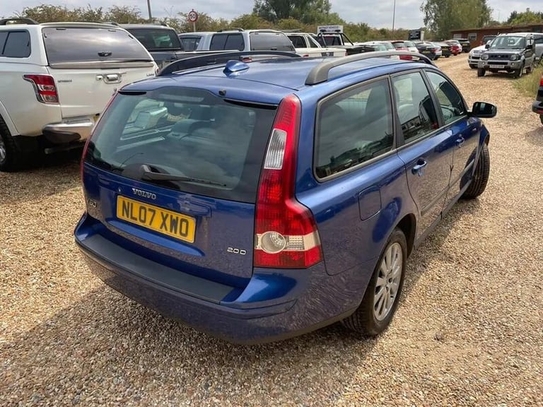 2007 Volvo V50 2.0D S 5dr [Euro 4] ESTATE DIESEL Manual