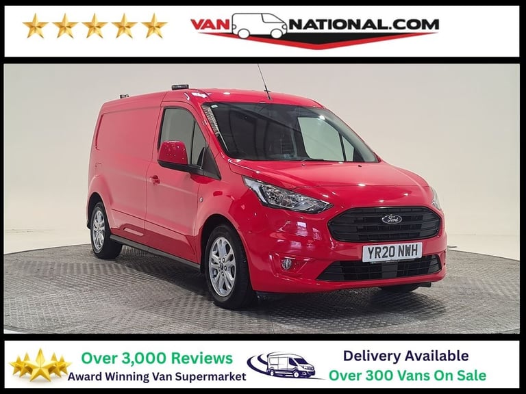 FORD TRANSIT CONNECT 1.5 240 ECOBLUE LIMITED P/V L2 120 BHP LWB DIESEL