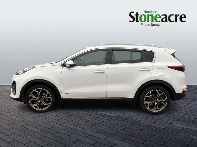 2018 Kia Sportage 1.6 T-GDi GT-Line SUV 5dr Petrol DCT AWD Euro 6 (s/s) (174 bhp) ESTATE Petrol A...