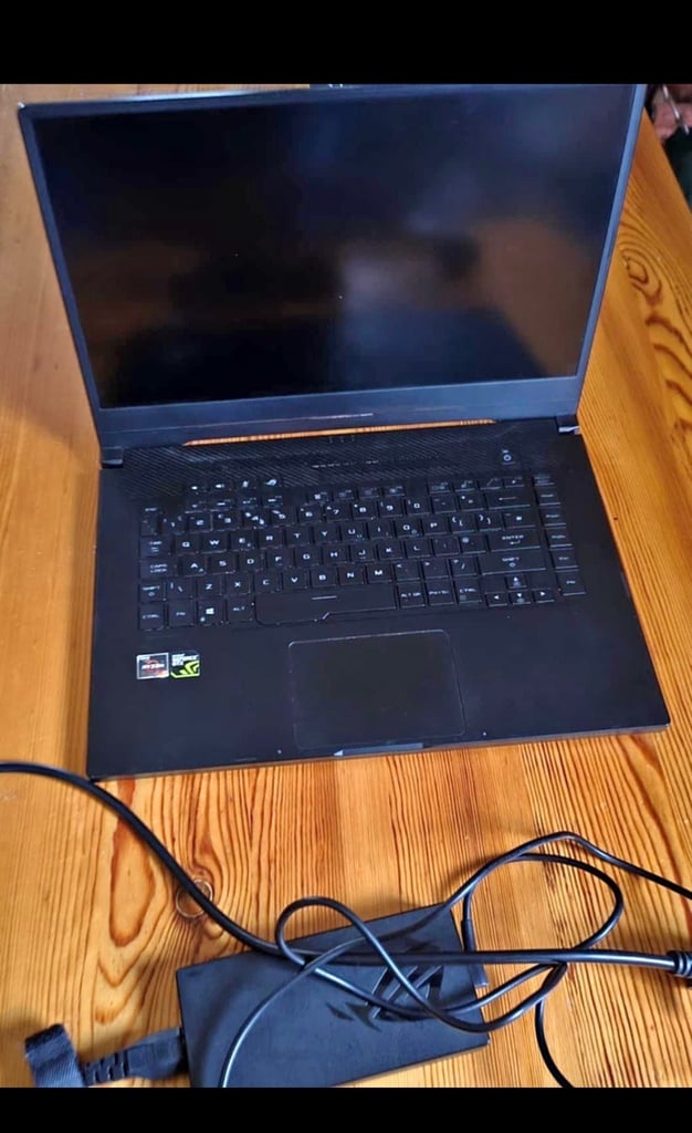 image for ASUS ROG gaming laptop Ryzen 7 3400H GTX 1660ti