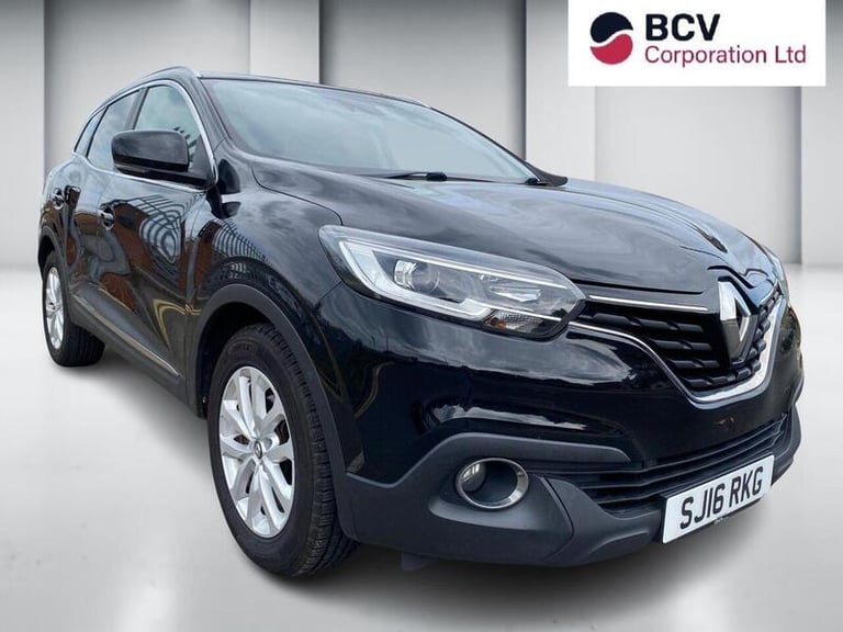 2016 Renault Kadjar Kadjar 1.5 dCi Dynamique Nav Euro 6 (s/s) 5dr SUV Diesel Manual