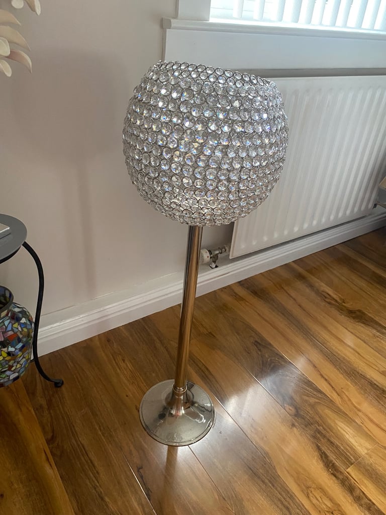 image for Crystal candle holder