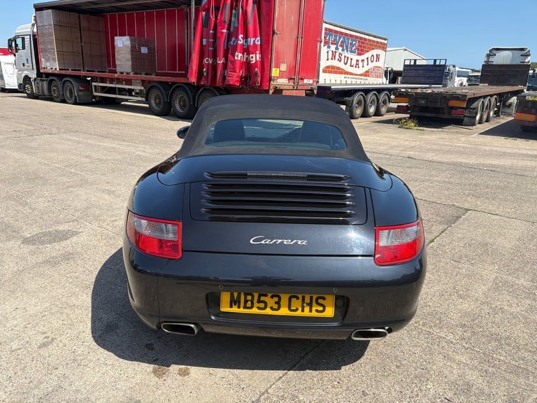 2005 Porsche 911 2dr CONVERTIBLE Petrol Manual