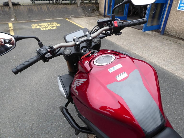 Honda CBR650 R - 2020 - 2,381 Miles at Penrith Motorcycles