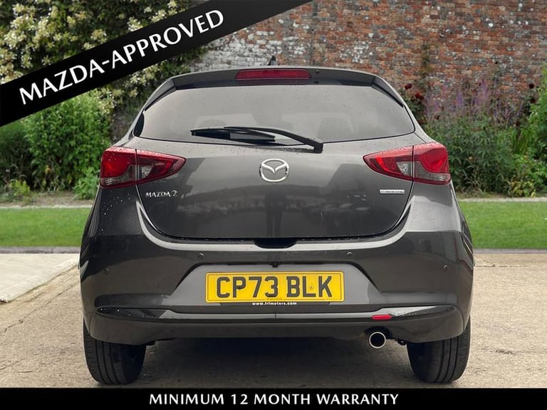 2023 Mazda Mazda2 1.5 e-Skyactiv G MHEV Homura Aka 5dr Manual Hatchback Petrol Manual