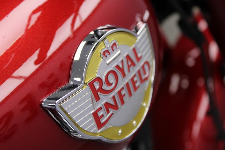 Brand New Classic 350 In Madras Red 
