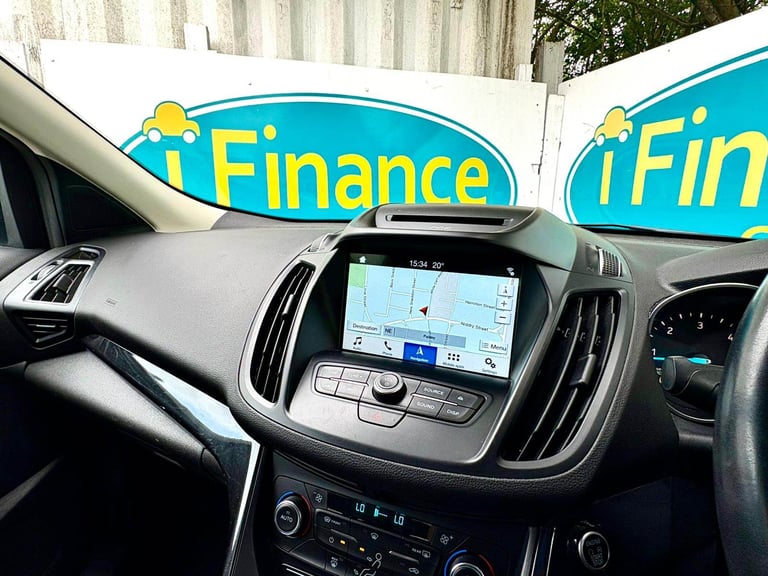 CAN'T GET CREDIT? CALL US! Ford Kuga 1.5 TDCi Titanium (s/s), Manual - £249 DEPOSIT, £79 PER WEEK