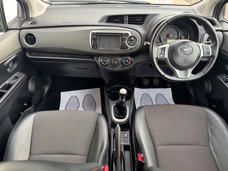 2012 Toyota Yaris 1.33 VVT-i Trend 5dr HATCHBACK PETROL Manual