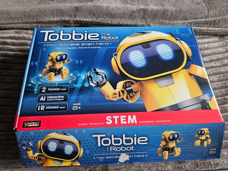 image for Stem toby the robot 