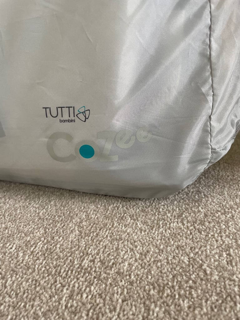 Tutti Bambini CoZee bedside crib
