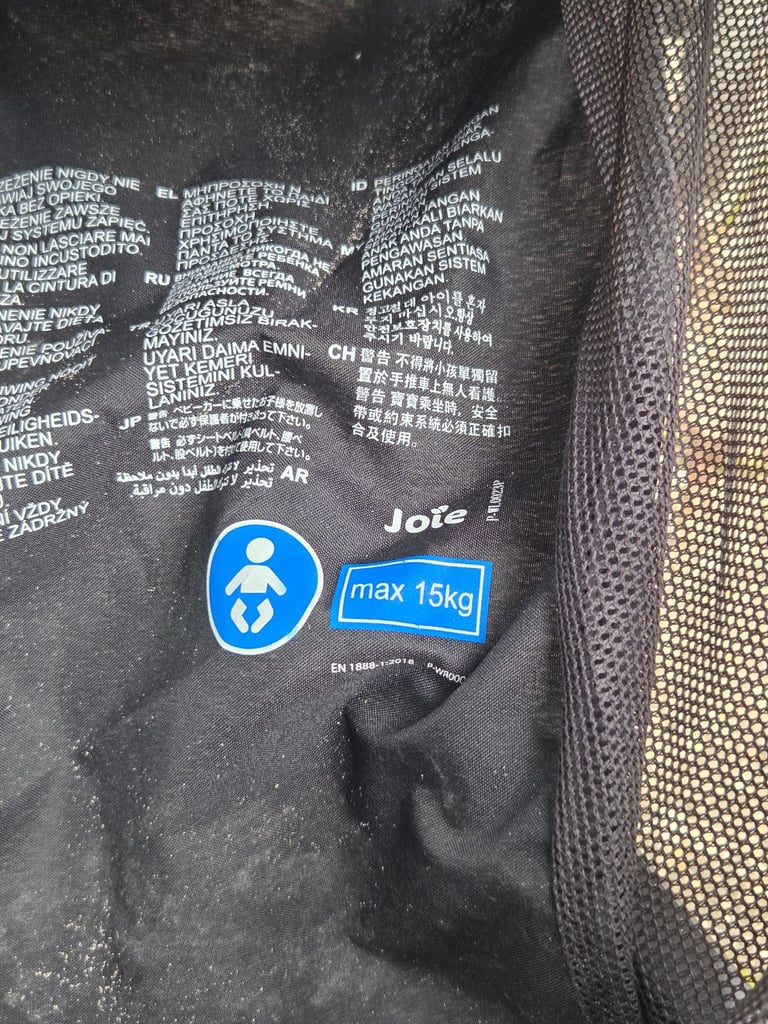 Joie Nitro E Lightweight Stroller