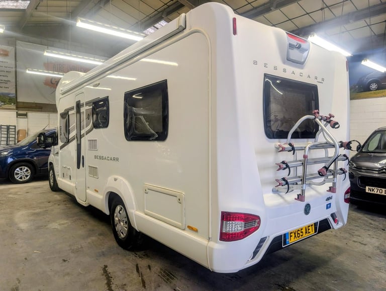 BESSACARR 496 SIX BERTH MOTORHOME FIAT DUCATO ** ONE OWNER SUPER LOW MILES!!**